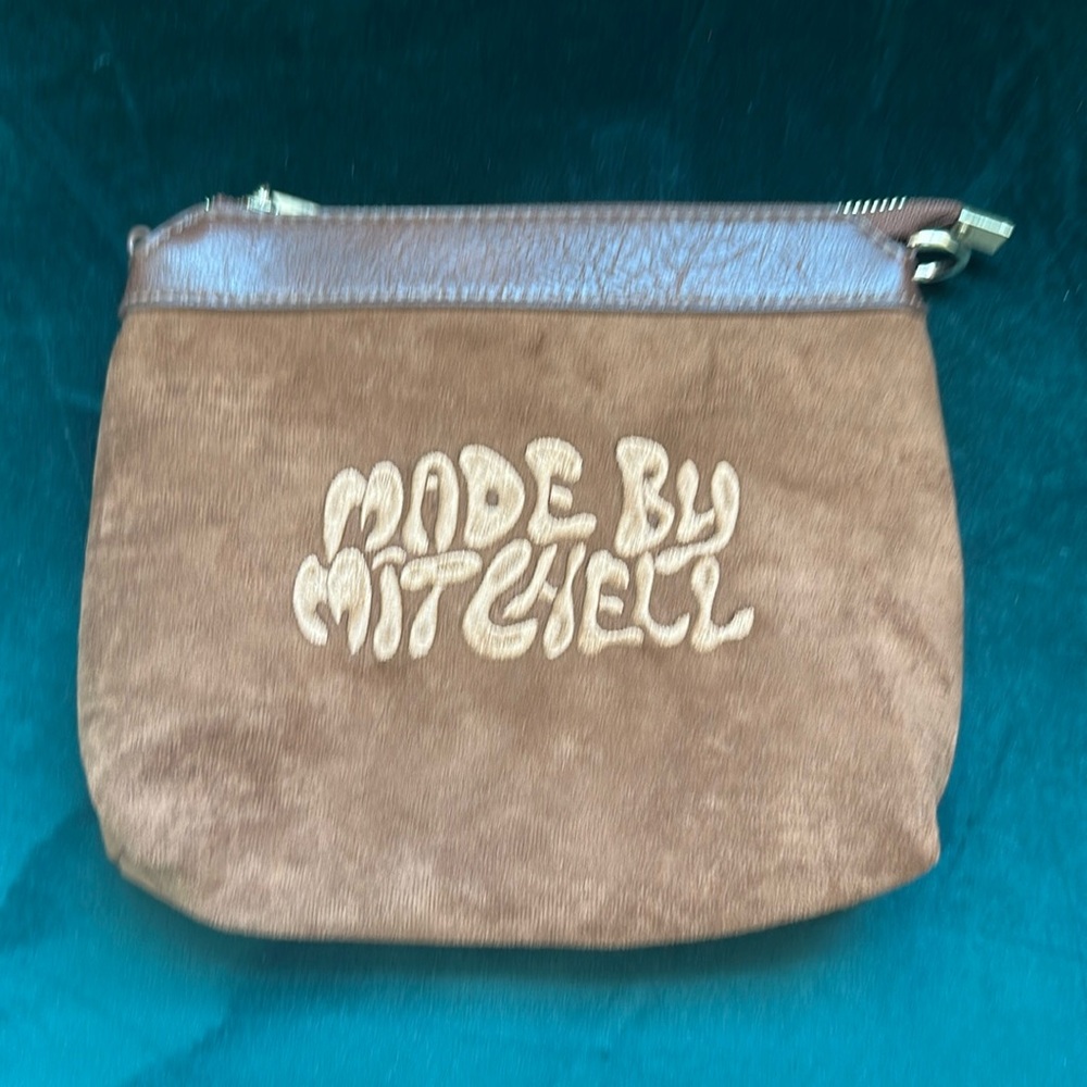 Made by Mitchell Space Cowboy Cosmetics Bag